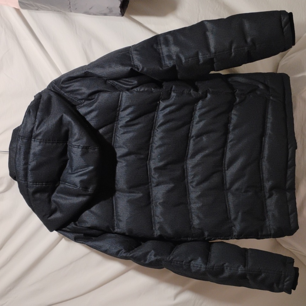 SALE! Hawke & Co. Harrison Quilted Puffer Duck Down Feathers Blend Winter Coat - Picture 6 of 15